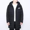 Nike Nsw Down Fill Mid-Length Hooded Puffer Jacket Men Outerwear Black AJ7949-010