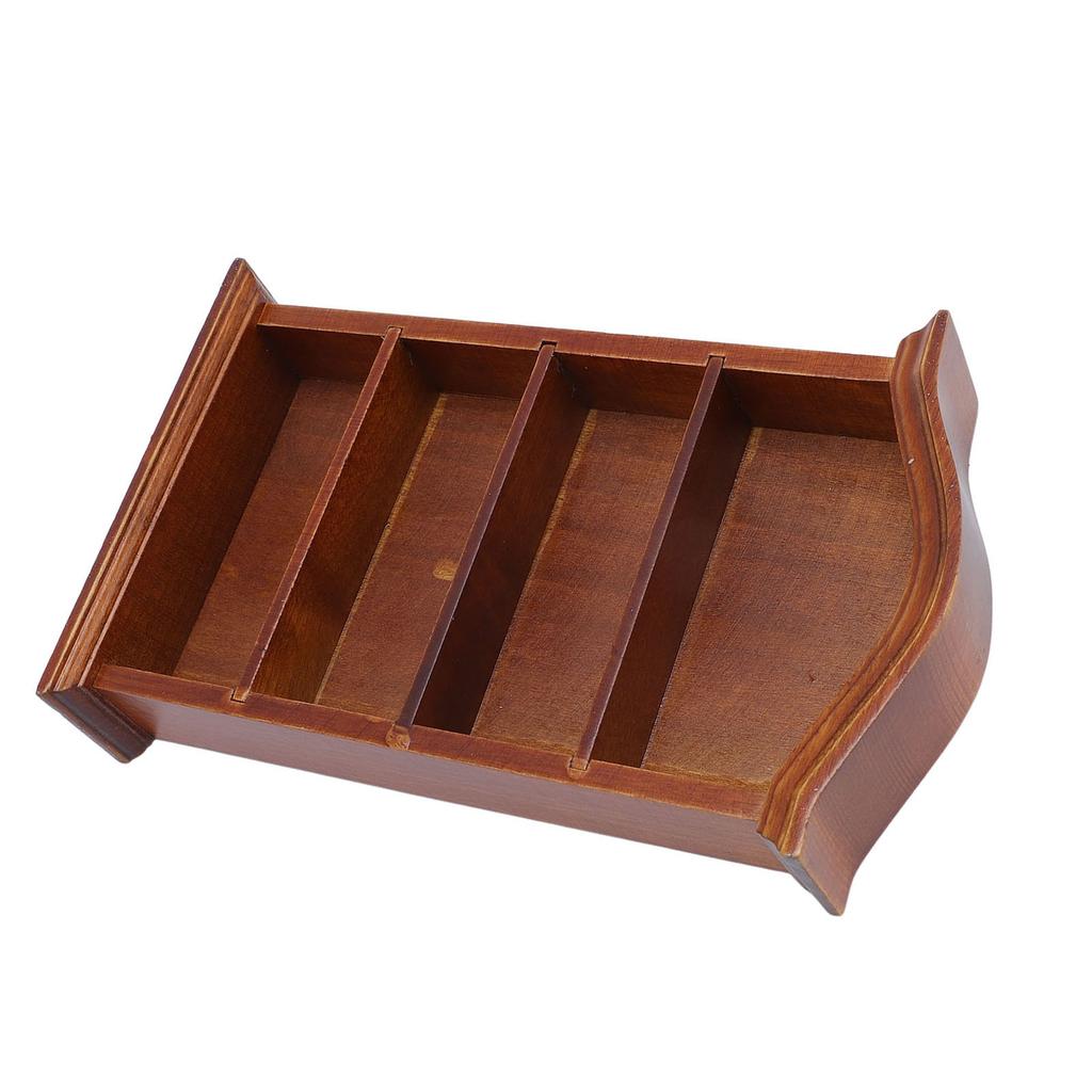 Книжная полка для кукольного домика 1:12 масштабных аксессуаров для украшения 4 этажа миниатюрный кукольный домик книжная полка для дома