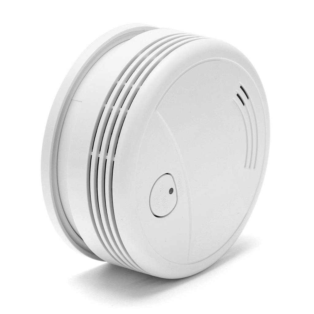 Smart WIFI Smoke Alarm for TUYA Phone APP Remote Alarm Sensor Detector for Home School Safety