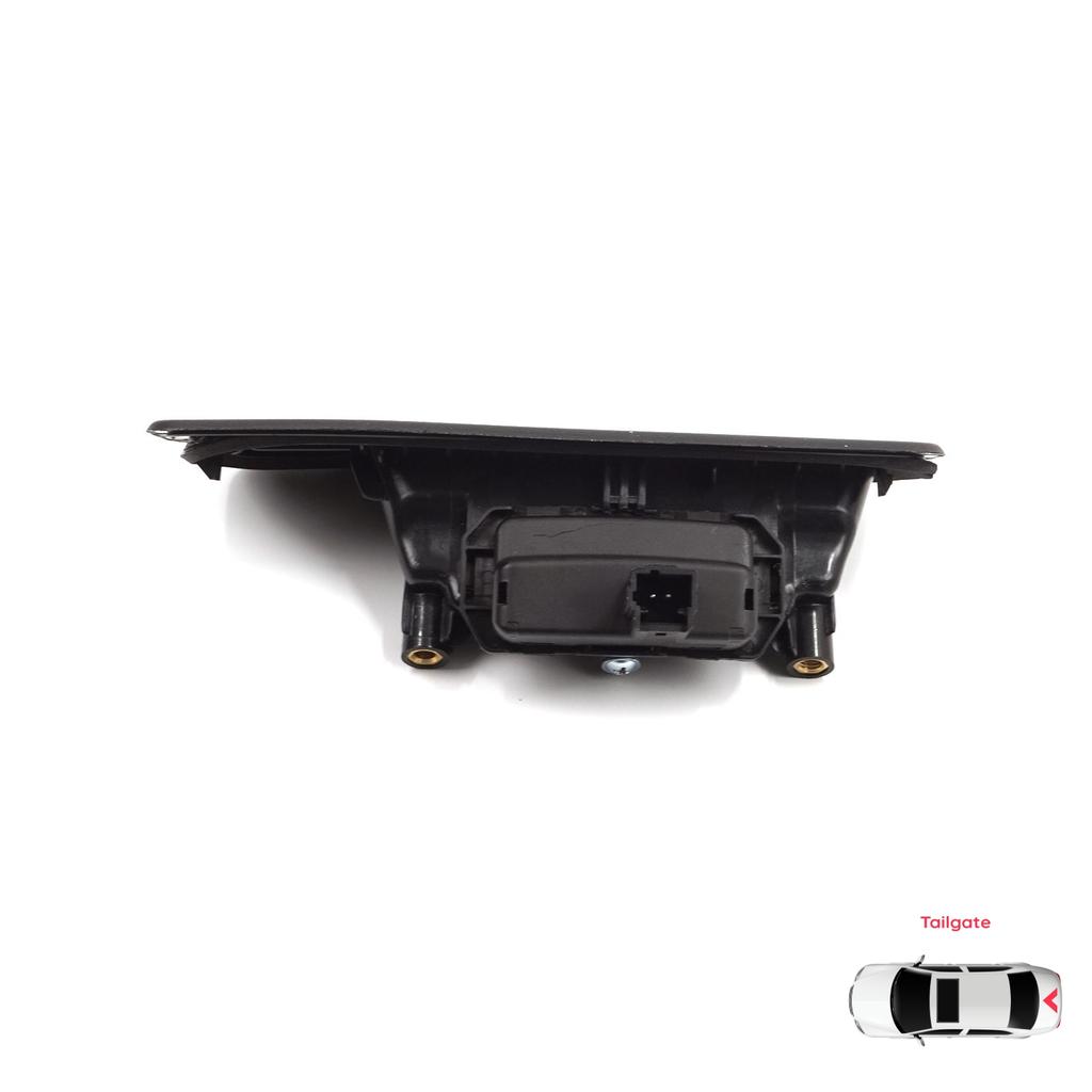 BDP1556 Задняя дверь багажника Наружная ручка открывания двери Черная для Renault Kangoo MK2 Express FW Be Bop KW Mercedes Citan W415 8200497807