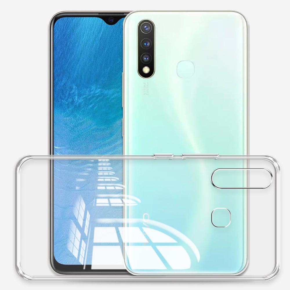 Для Vivo Y19 1915 Чехол Прозрачный Силиконовый Мягкий Чехол Для Телефона Для Vivo Y5S Z5i Прозрачный Защитный Чехол Для Vivo U3 U20 Новые Модные Чехлы