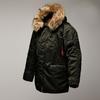 Men 'S Winter Jacket Classic Parka For Extreme Cold Weather Waterproof Removable Faux Fur Around Hood
