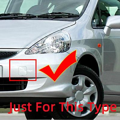Автомобильная передняя крышка-заглушка буксировочного крюка для Honda Fit Jazz GD GD1 GD3 2003 2004 2005 2006 2007 2008 Заглушка буксировочного крюка