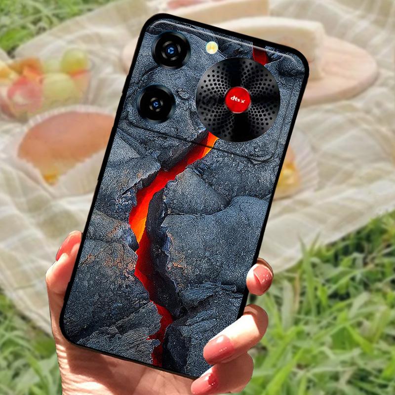 For ZTE Nubia Music Case Shockproof TPU Silicon Black Bumper Cover For ZTE Nubia Music Phone Cases Cute Back Cover Fundas Capa