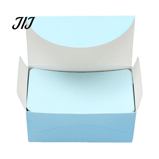 Blank Index Cards 100 Sheets Message Cards, Rounded Corner Creative Craft Paper DIY Crafts Thick for Vocabulary Notes Office Multi Purpose