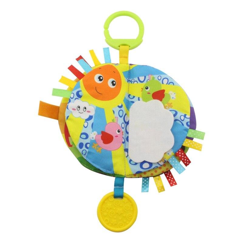 Детские тканевые книги, игрушки для раннего образования, мятая тканевая книга для малышей, младенцев и детей, идеально подходит для детского душа