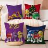 M-M And M-Ms Cushion Cover Pillowcase Upholstery Sofa Throw Pillow Home Decor Pillowcas