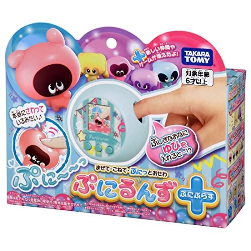 TAKARA TOMY [Выпущено в 2022 году] Puniruns Puni Plus Pastel Mint