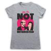 Like So Not Interested Funny Dating Slogan Feminist Mens And Womens T-Shirt