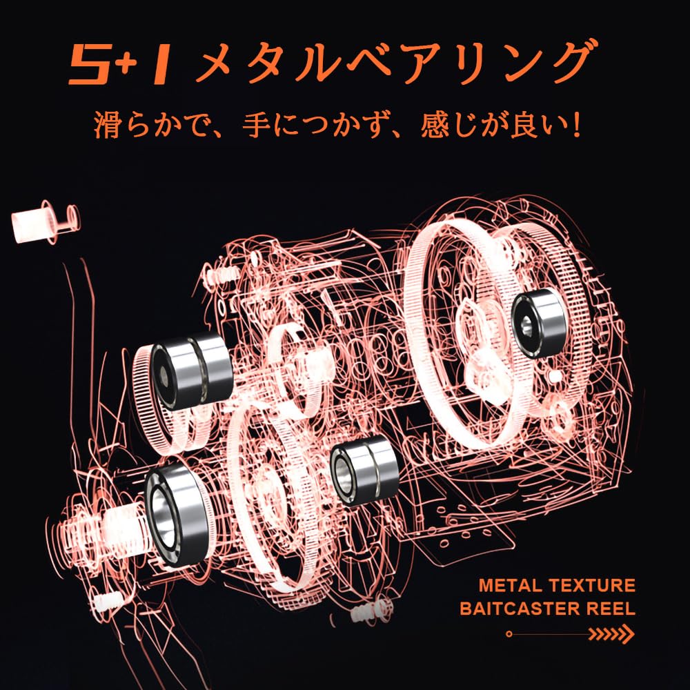 Катушка для ловли рыбы на приманку с двойным передаточным отношением и максимальным сопротивлением, магнитная рыбалка на море, пресноводной лодке, каяке, красном море, ловля рыбы на голубую рыбу, правое использование, левое/правое