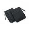Lightweight Compact Purse Wallet Mini Leather Credit Card Holders Zipper Coin Pocket Bag for Women Men