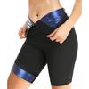 Sauna Shorts for Women Sweat Sauna Pants High Waisted Slimming Shorts Compression Thermo Capris Leggings Workout Body Shaper Thigh Slimmer Shapewear