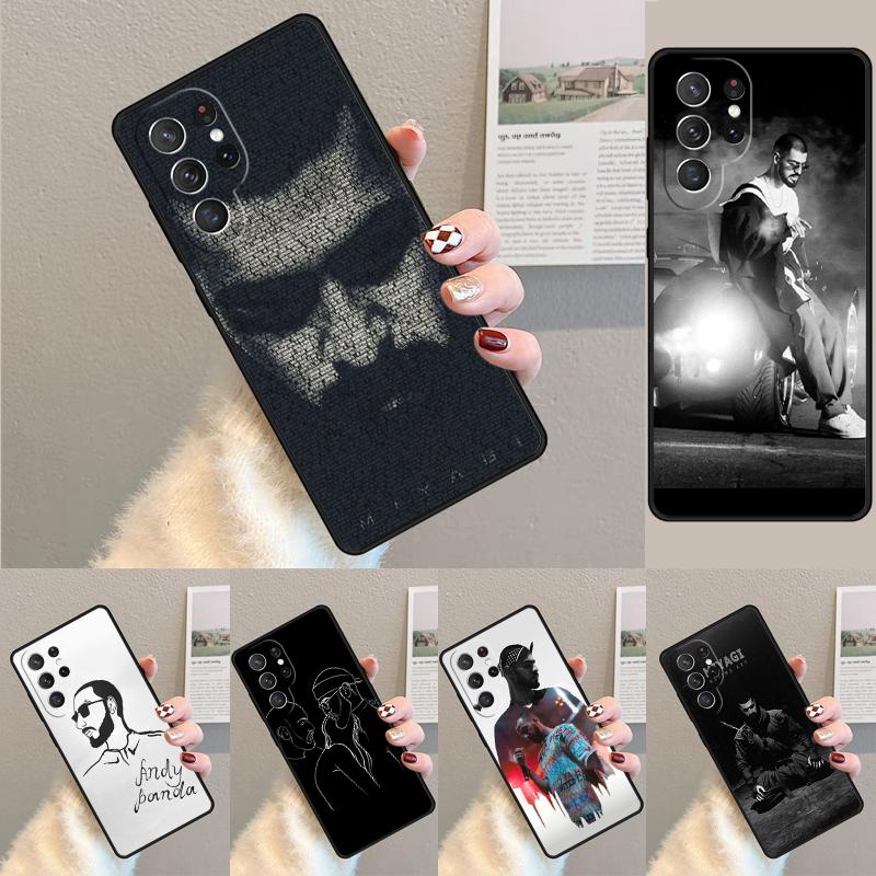 Силиконовый чехол для телефона Hajime MiyaGi Andy Panda для Samsung Galaxy note 10 pro S26 S25 S24 S23 S22 S21 Plus S25Ultra Capa Cover