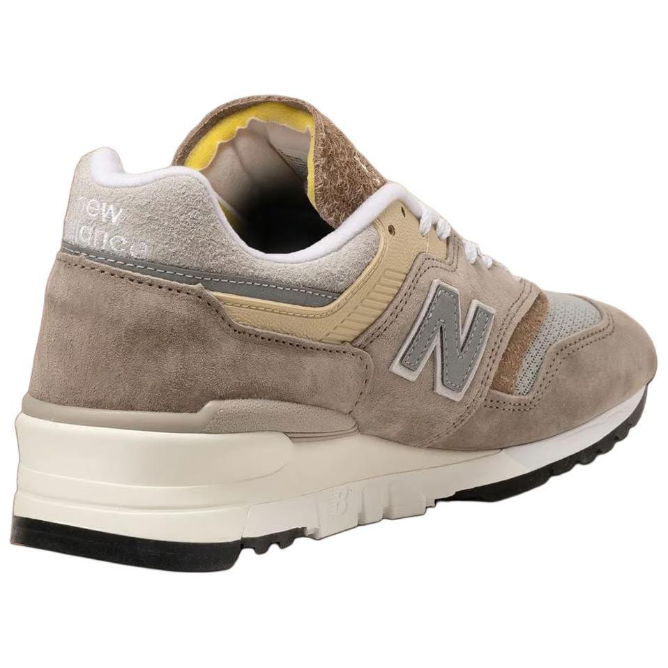 997 Тедди Сантис x 997 New Balance Сделано в США 'Light Mushroom Mirage Grey' U997MG