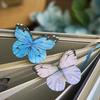 Magnetic Bookmark Butterfly Chinese Style Reading Bookmark Ancient Style Butterfly DIY Decorative Book Clip