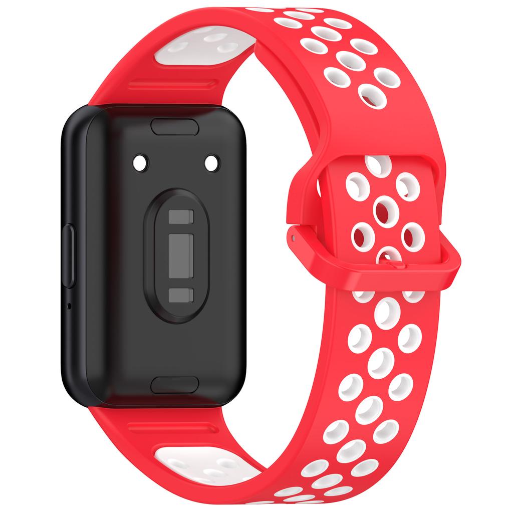 Дышащий силиконовый ремешок для Samsung Galaxy Fit 3 Браслет Спортивный браслет Ремешок для часов Correa Для Samsung Galaxy Fit 3 Ремень Браслет на запястье