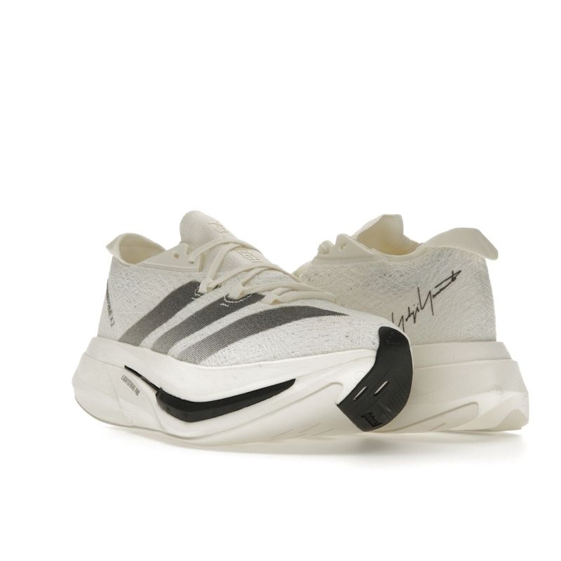 Adidas Y-3 Prime X 2.0 Strung Off White Black Unisex Sneakers Cream Core-Black IF1979