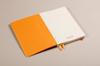 Блокнот Rhodia Rhodiarama Goal Book, A5, Точечная сетка, 240 страниц, Обложка из итальянской кожи, Розовый дым, CF117803