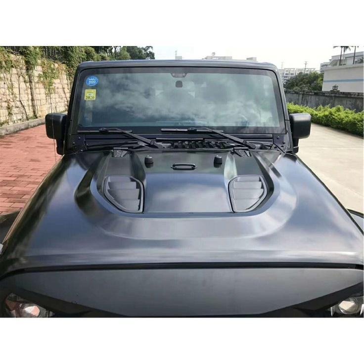 Передний капот автомобиля, вентиляционное отверстие, декоративная крышка, наклейка, накладка для Jeep Wrangler JK 2007-2017, 2/4 двери, экстерьер