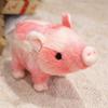 Soft Piggy Plush Toy Comfortable To Touch Stuffed Animals Plush Kawaii Plush Piggy Doll  Decoration