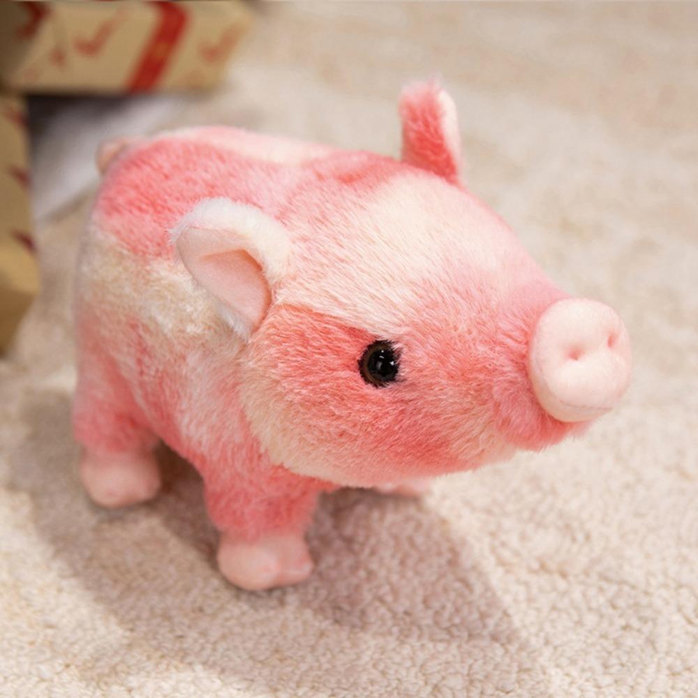 Soft Piggy Plush Toy Comfortable To Touch Stuffed Animals Plush Kawaii Plush Piggy Doll Decoration