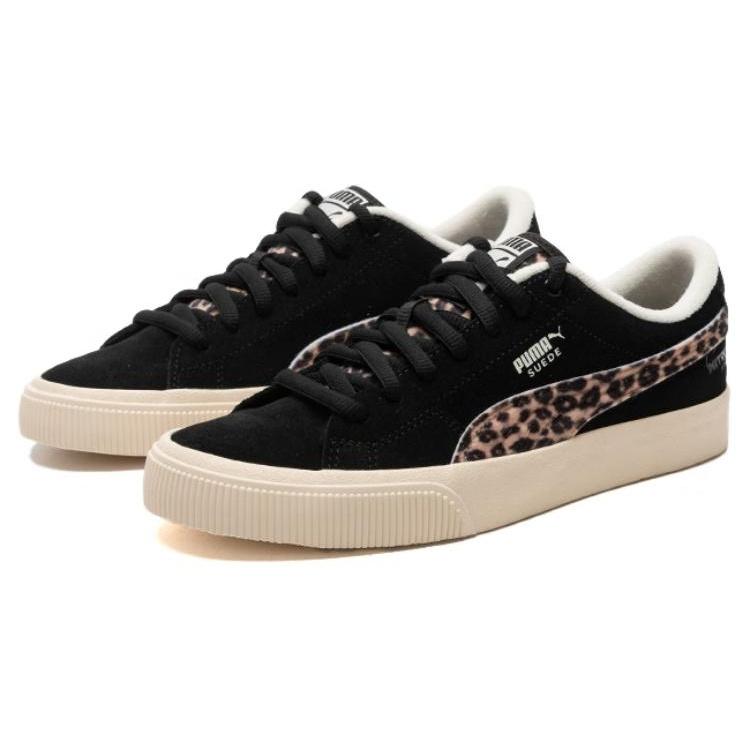 PUMA Suede Wild QTR 'Black Leopard' Unisex 395735-01