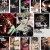 White Paper Anime Killing Stalking Poster Manga Character Painting Picture Wall Art Prints Living Room Decoration Home Decor
