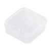 3Pcs Transparent Storage Box Square Small Items Case Packing Boxes Jewelry Beads Container Sundries Organizer Fishing Tools