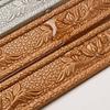 Self-adhesive Embossed Edge Strip Stickers Wall Sticker Corner Wallpaper Wall Waist Line