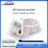 Наклейка с NFC-чипом 213/215, высокочастотная RFID-метка для мобильной индукции