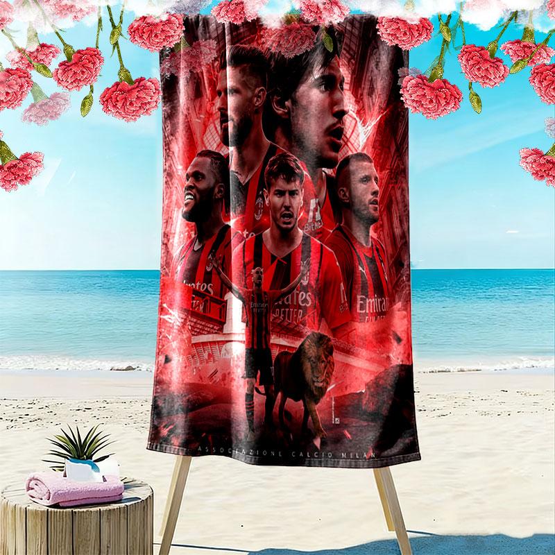 Bayern Print Beach Towel, Large Soft Quick Dry Towel for Beach Camping Swimming