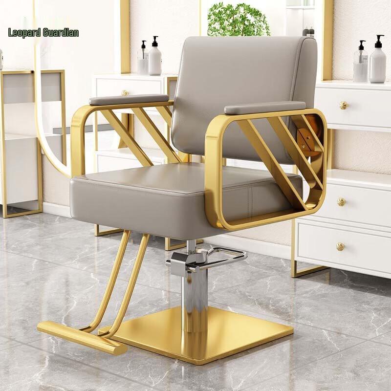 Профессиональное салонное кресло "Леопардовый Страж"