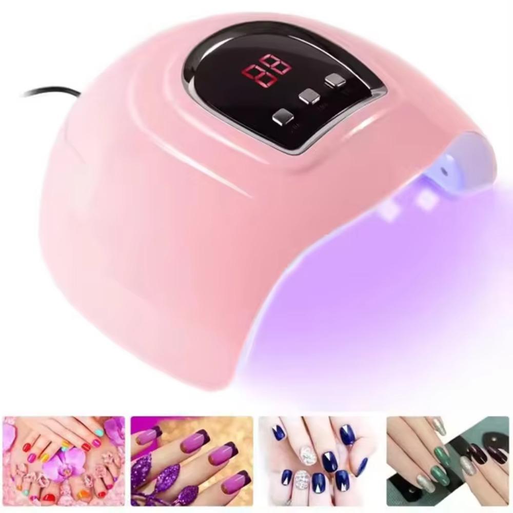 Dual Light Source 18 Leds Manicure Ultraviolet Lamp 54W Nail Dryer Light Nail Lamp  Nail Salon