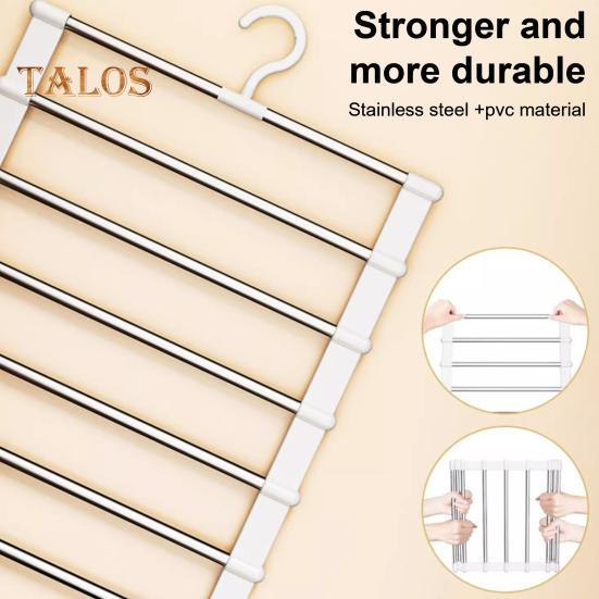 Стойка для хранения брюк и вешалки для брюк, прочная, легко устанавливаемая, многофункциональная, органайзер для шкафа, стойка для брюк и вешалки для брюк