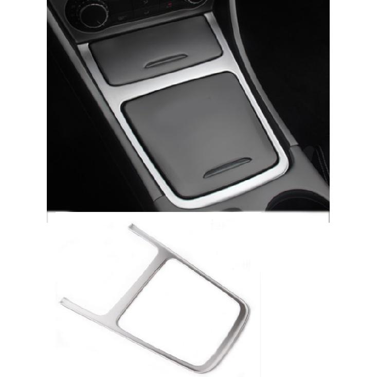 Стайлинг автомобиля, наклейки из нержавеющей стали, крышка центральной консоли, боковые накладки, рамка для Mercedes Benz CLA GLA A Class W117 C117