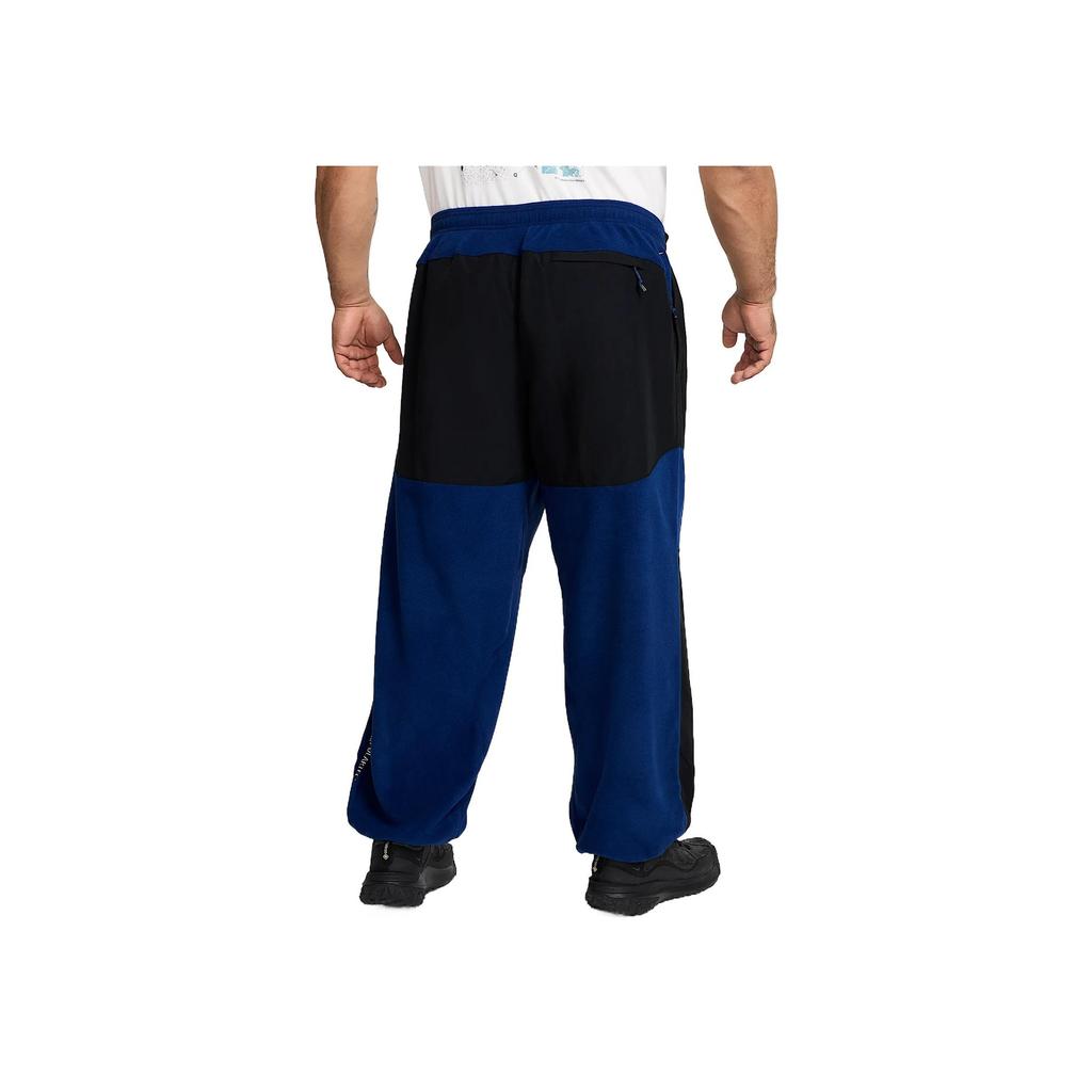 Nike ACG Wolf Tree Приятные к коже Мягкие Удобные Дышащие Составные Повседневные Брюки Унисекс Брюки Void-Blue Black Summit-White HJ2864-492