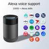 W35 Infrared Smart Speaker AI Voice Interaction 9 Countries Voice Smart Speaker Built-In Alexa Voice Platform