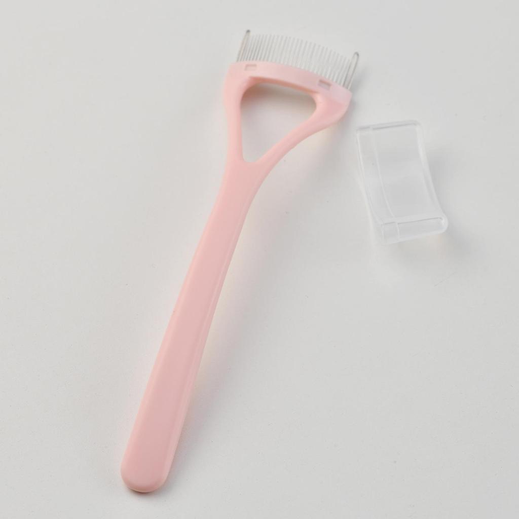 Инструмент-расческа для бровей и ресниц с иглой из нержавеющей стали