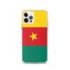 Coque Télephone Drapeau Cameroun - iPhone 12 Pro