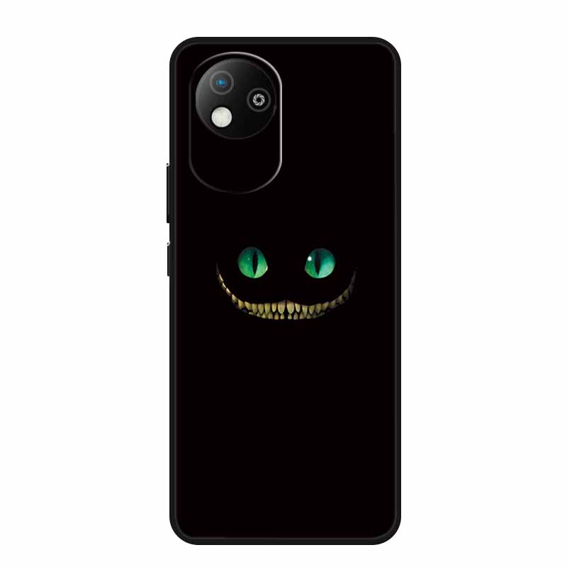 Чехол для ZTE BLADE A35 Lite Животные Мягкий Силикон ТПУ Чехлы для Телефона Задняя Крышка для ZTE BLADE A35Lite Ударопрочный Защитник Новый Capa
