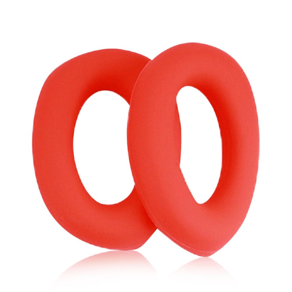 2 шт. Силиконовые накладки на амбушюры Защитные накладки на амбушюры с шумоподавлением Сменные Моющиеся Потостойкие для гарнитуры Sony WH-1000XM5