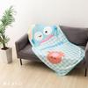 Sanrio Cinnamoroll Nap Blanket, Surface: 100% Polyester, Back: 100% Nylon, Cool-to-the-Touch Fabric, Throw Blanket 433080