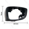 Car Exterior Rearview Side Mirror Frame Case House For Mazda 6 Atenza 2018 2019 2020 2025