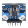 5PCS 5Wx2 Digital Amplifier Board Stereo Amplifier Module with Volume Potentiometer PAM8406