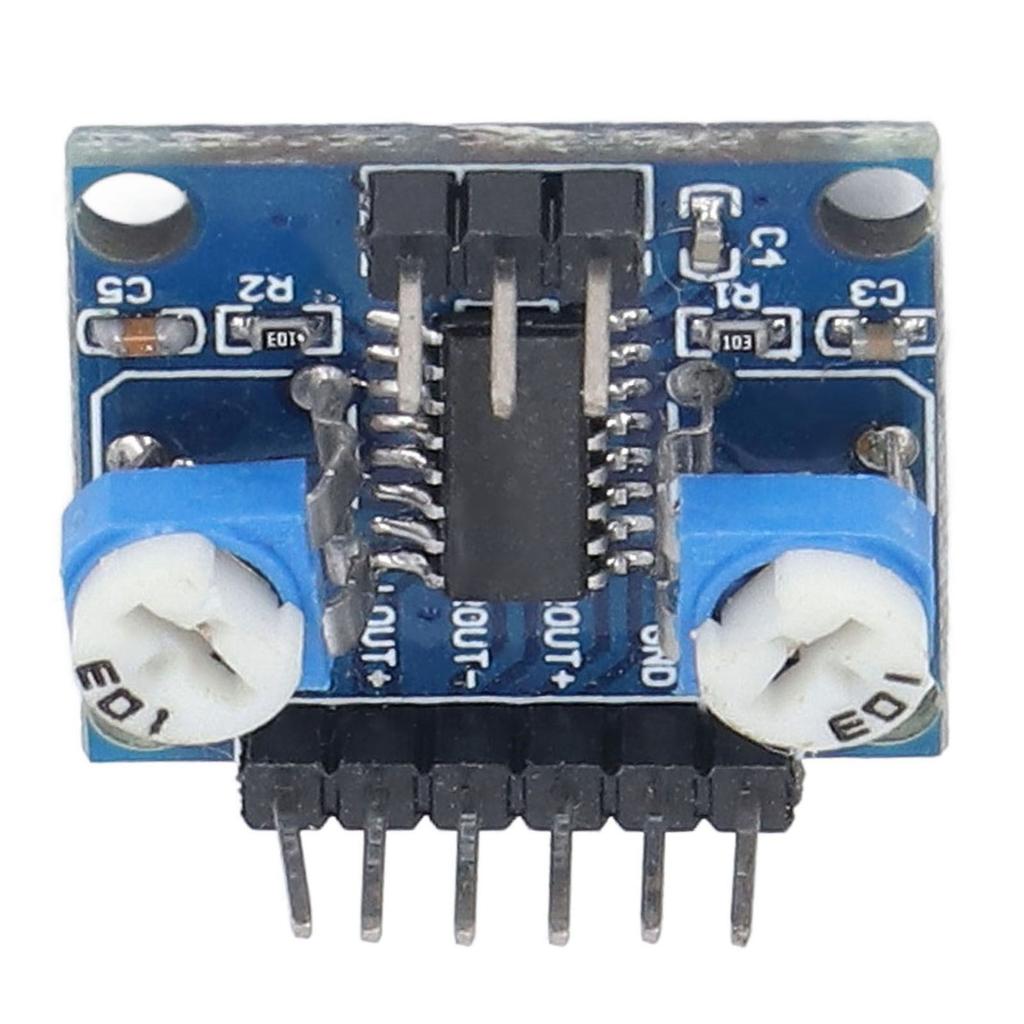 5PCS 5Wx2 Digital Amplifier Board Stereo Amplifier Module with Volume Potentiometer PAM8406