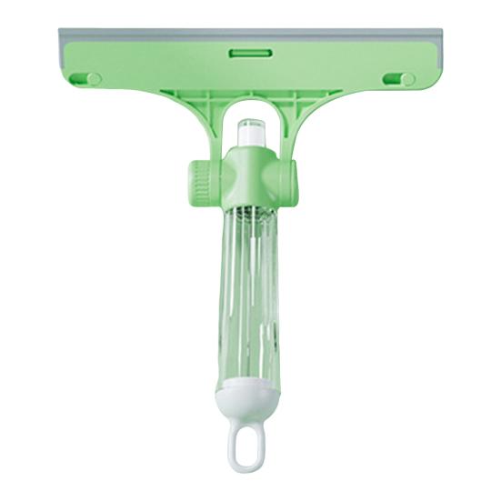 Скребок для мытья стекол 3-в-1 с распылителем, эргономичной ручкой, профессиональный скребок для чистки, набор скребков для окон