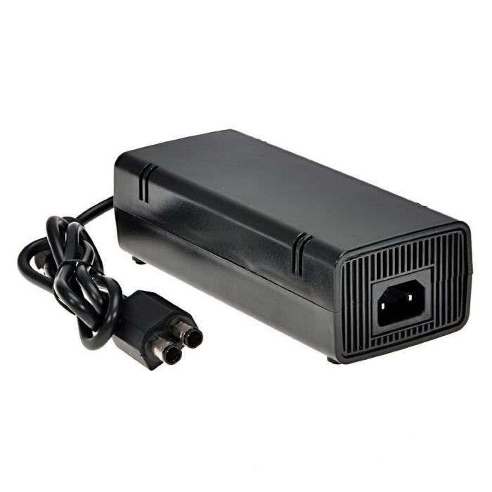 Питание - Xbox 360 - Зарядное устройство Slim - 135 Вт - 110-240 В - Проводное