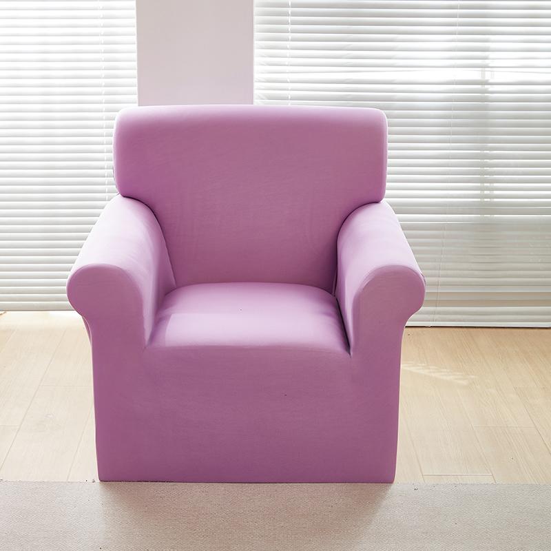 1 шт. Эластичный чехол на диван однотонный чехол для дивана мягкий нескользящий пыленепроницаемый протектор мебели для гостиной домашний декор