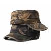 Men's Flat Top Hat Spring Outdoor Military Caps Sunscreen Sun Hat Camouflage Military Hat