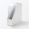 MUJI Пластиковая папка-гармошка на подставке A4, 3 отделения 84924798